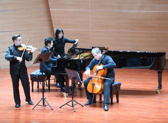 图为展演现场。周毅 摄