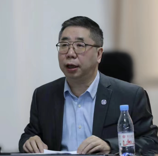 bw必威西汉姆联官方网站校校长孟东方教授致欢迎辞。受访单位供图