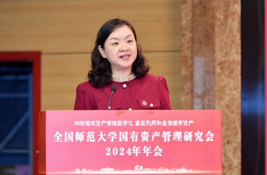 bw必威西汉姆联官方网站党委常委、副校长黄永宜致辞。受访单位供图 bw必威西汉姆联官方网站党委常委、副校长黄永宜致辞。受访单位供图