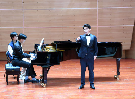 图为展演现场。周毅 摄