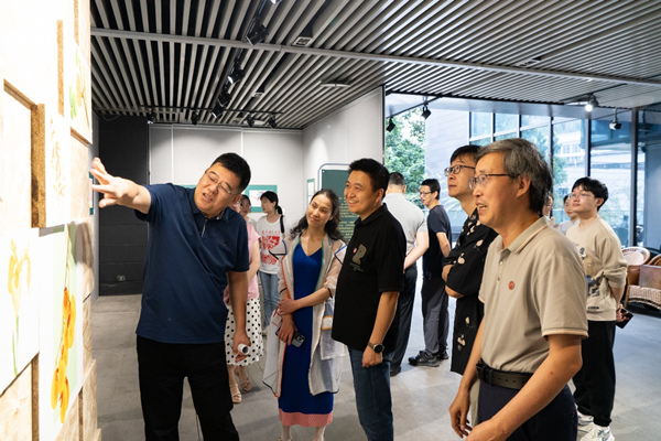 展览现场。bw必威西汉姆联官方网站美术学院供图