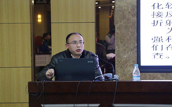 重庆邮电大学徐强发言