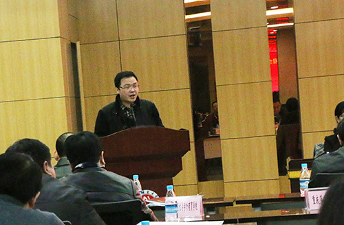 重庆市教育委员会宣传教育处处长吴边讲话