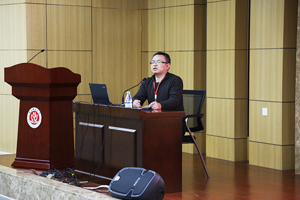 在此输入描述华南师范大学周建伟发言