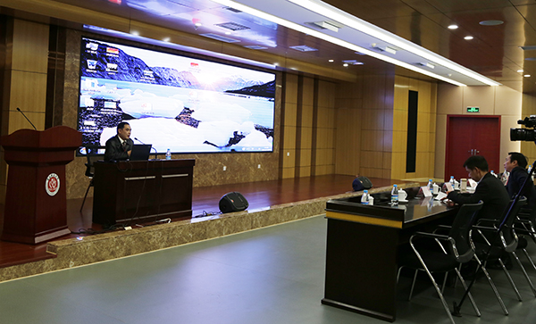 在此输入描述重庆医科大学冯跃林发言