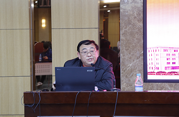 重庆城市管理职业学院杨连顺发言