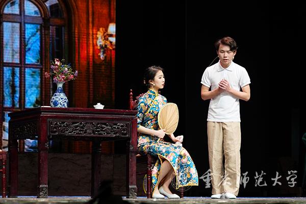 话剧《雷雨》片段