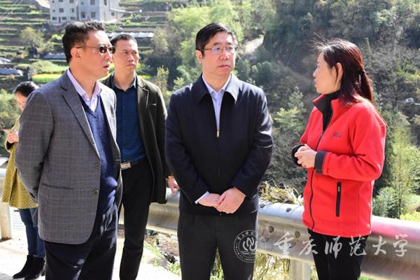 孟东方校长一行调研bw必威西汉姆联官方网站沿河中蜂扩繁场